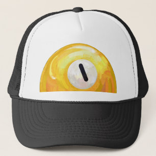 Ein Ball Truckerkappe