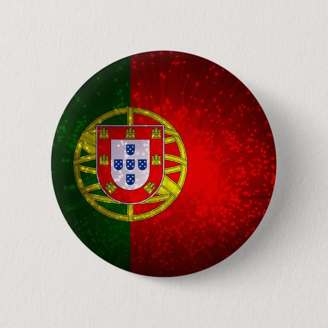Ein bandeira De Portugal Button (Vorderseite)