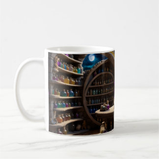 Ein Bär und sein Zauberstudium Kaffeetasse