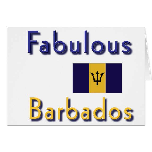 ein Barbados (Vorderseite (Horizontal))