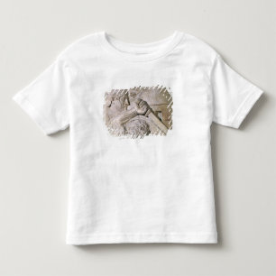 Ein Barbar, der einen römischen Legionary kämpft Kleinkind T-shirt