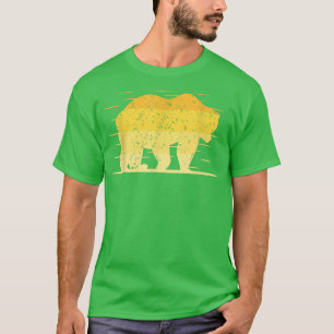 Ein Bärendesign, ideal für Abenteuer im Freien T-Shirt