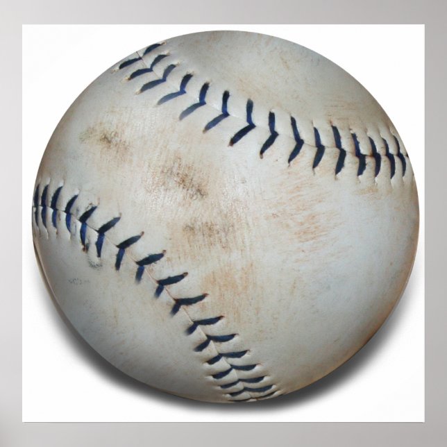 Ein Baseball Poster (Vorne)