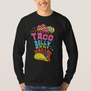 Ein Bauch voller Tacos I Fiesta Cinco de Mayo Cost T-Shirt