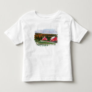 Ein Bauernhof in Vermont nahe Peacham. FREIGABE Kleinkind T-shirt