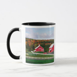 Ein Bauernhof in Vermont nahe Peacham. FREIGABE Tasse