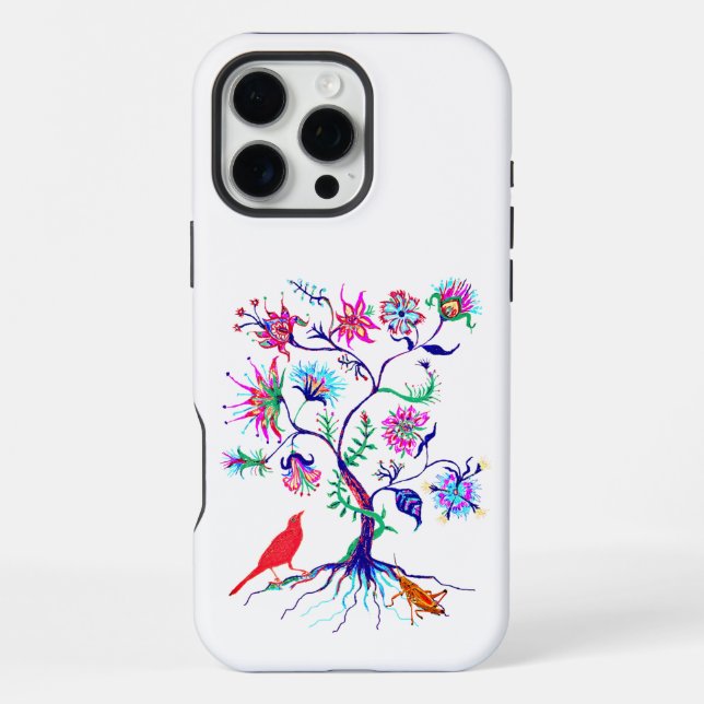 Ein Baum des Lebens iPhone 16 Pro Max Hülle (Rückseite)