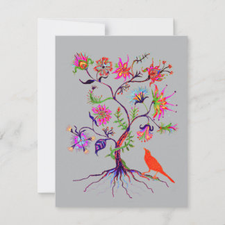 Ein Baum des Lebens RSVP Karte