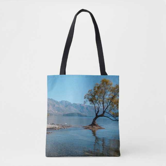 Ein Baum in einem See Tasche (Vorderseite)