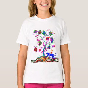 Ein Baum und ein Mädchen T-Shirt