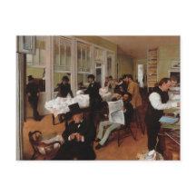 Ein Baumwollbüro in New Orleans - Edgar Degas