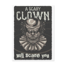 Ein Beängstigender Clown