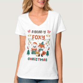 EIN BEAR-Y FOXY CHRISTMAS! T-Shirt