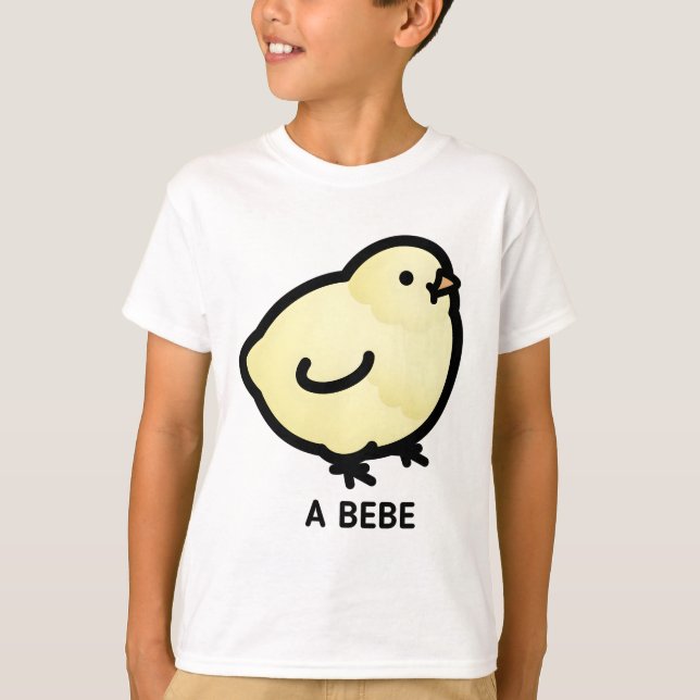EIN BEBE-Kick T-Shirt (Vorderseite)