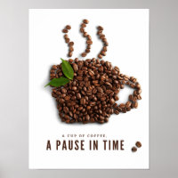 Ein Becher Kaffee, eine Pause in der Zeit – Künstl