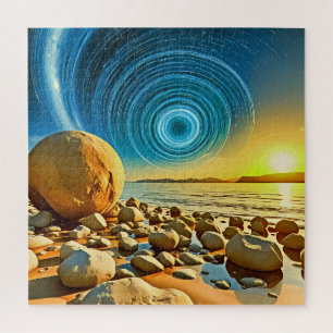 Ein beeindruckender Felsbrocken