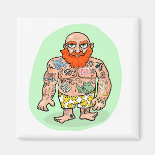 Ein beeindruckender Gentleman Magnet