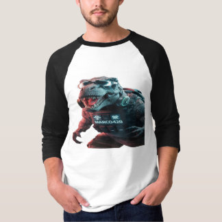 Ein beeindruckendes Foto eines bedrohlichen T-Rex, T-Shirt
