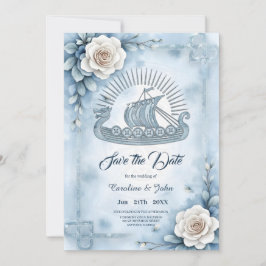 Ein beeindruckendes Steampunkherz Save The Date