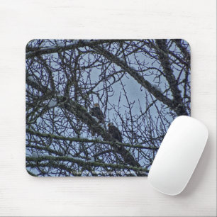 Ein Begleiter für den Winter Mousepad