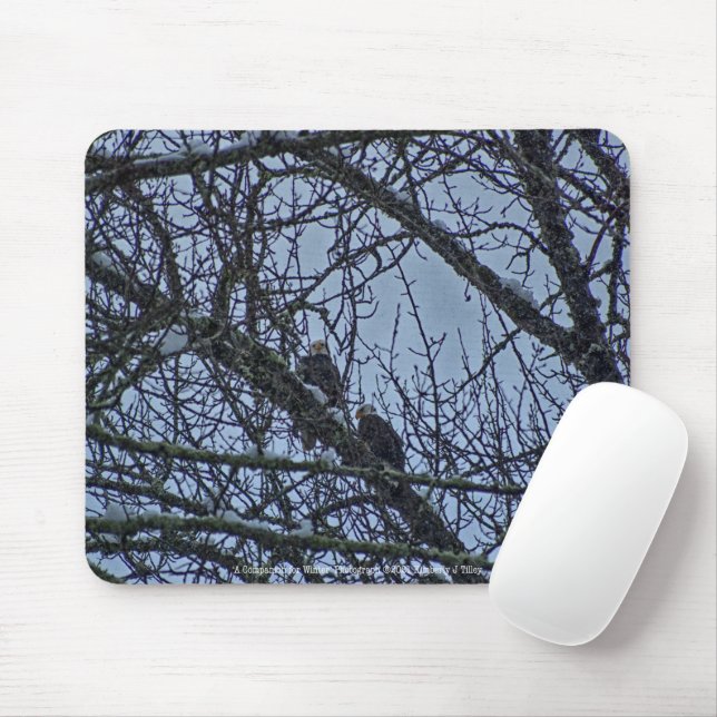 Ein Begleiter für den Winter Mousepad (Mit Mouse)