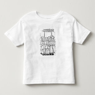 Ein Beispiel für eine jüdische Hochzeit Kleinkind T-shirt