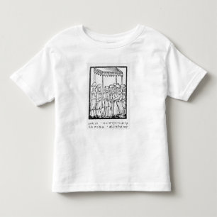 Ein Beispiel für eine jüdische Hochzeit Kleinkind T-shirt