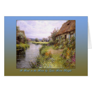 Ein Bend im Fluss von Louis Aston Knight