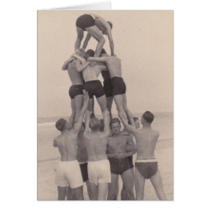 Ein Berg der Männer