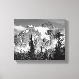Ein Berg im North Cascades National Park Leinwanddruck