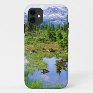 Ein Bergsee im Hinterland von Vancouver Island title_seo2
