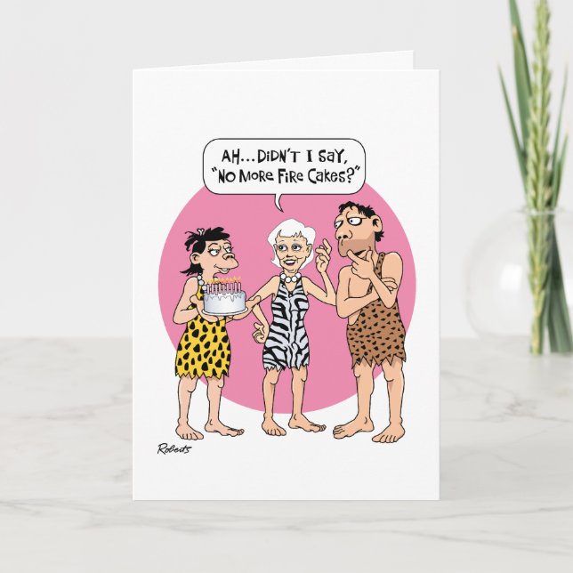 Ein beruhigender 70. Geburtstag Karte (Vorderseite)