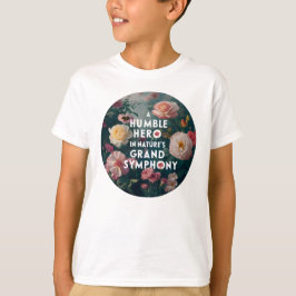 Ein bescheidener Held in der Großen Symphonie der  T-Shirt