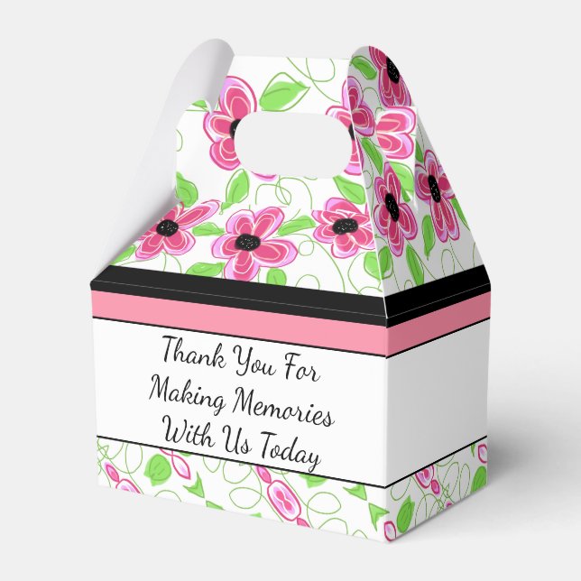 Ein besonderer Hochzeitstag Geschenkschachtel (Vorderseite)
