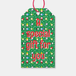 Ein besonderes Geschenk für Sie Geschenkanhänger
