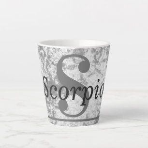 Ein besonderes stilvolles Scorpio Sternzeichen Tas Milchtasse