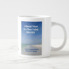 "Ein besonderes Talent an einem Ort namens Himmel" Jumbo-Tasse