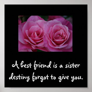 Ein bester Freund Poster