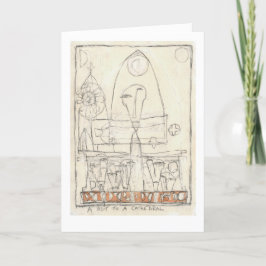 Ein Besuch einer Kathedrale Karte