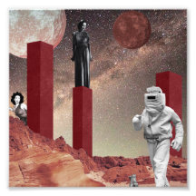 Ein Besuch in den Mars