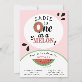Ein Besuch in einem der Melon Watermelon Girls - e Einladung