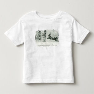 Ein betrügerischer Bäcker, 1293 Kleinkind T-shirt