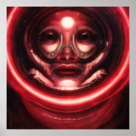 Ein beunruhigendes Lächeln 4b - A.I. Poster