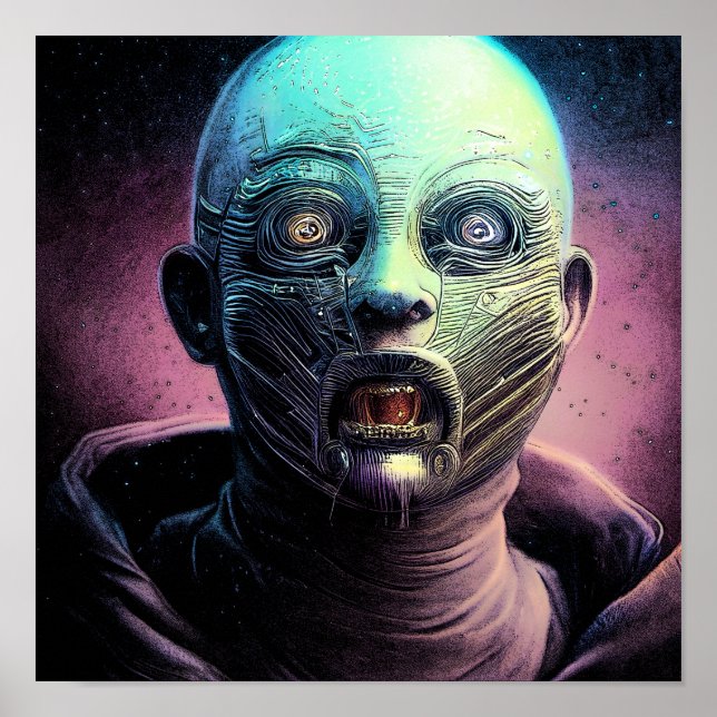 Ein beunruhigendes Lächeln 5.1 - A.I. Poster (Vorne)