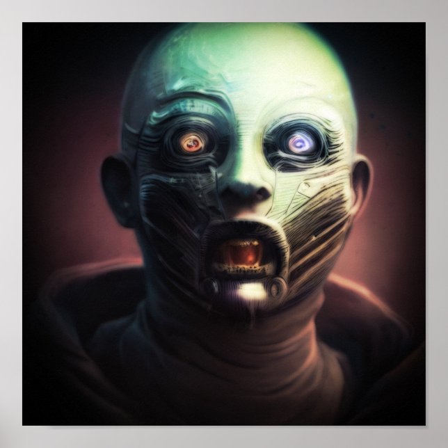 Ein beunruhigendes Lächeln 5 - A.I. Poster (Vorne)