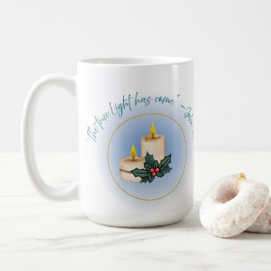 EIN BIBELVERS FESTLICHE TASSE