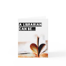 Ein Bibliothekar kann ein Notecard sein!