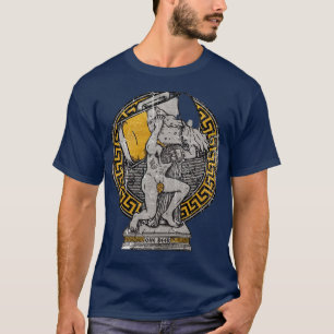 Ein Bier T-Shirt - USA Trinkteam