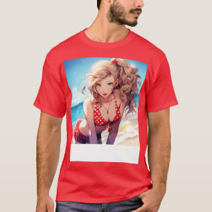 ein Bikini T-Shirt