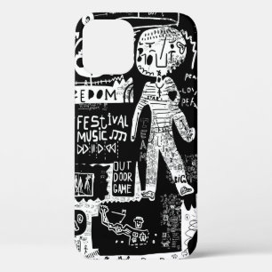 Ein Bild, das eine Vielzahl von Symbolen enthält. Case-Mate iPhone Hülle
